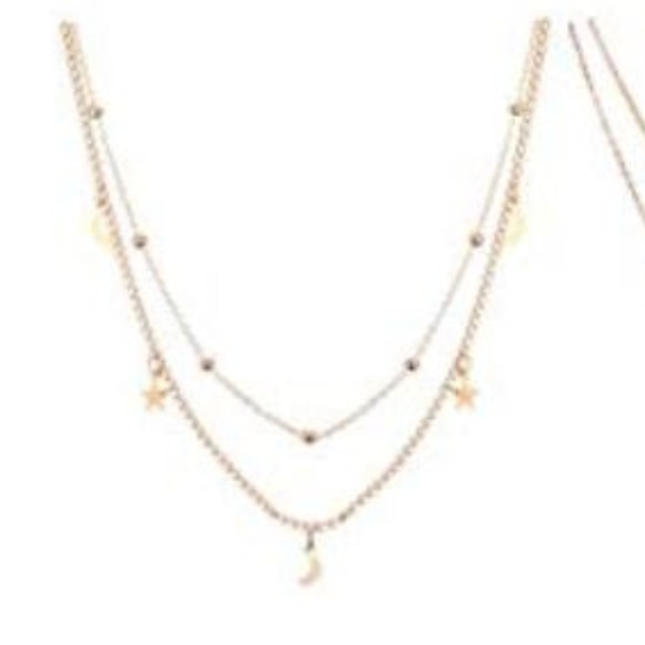 Layered Necklace Pendant Jewelry - Picture 2 of 3